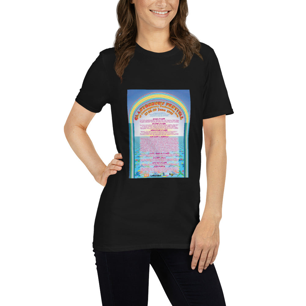 Glastonbury Festival 1997 Short-Sleeve Unisex T-Shirt