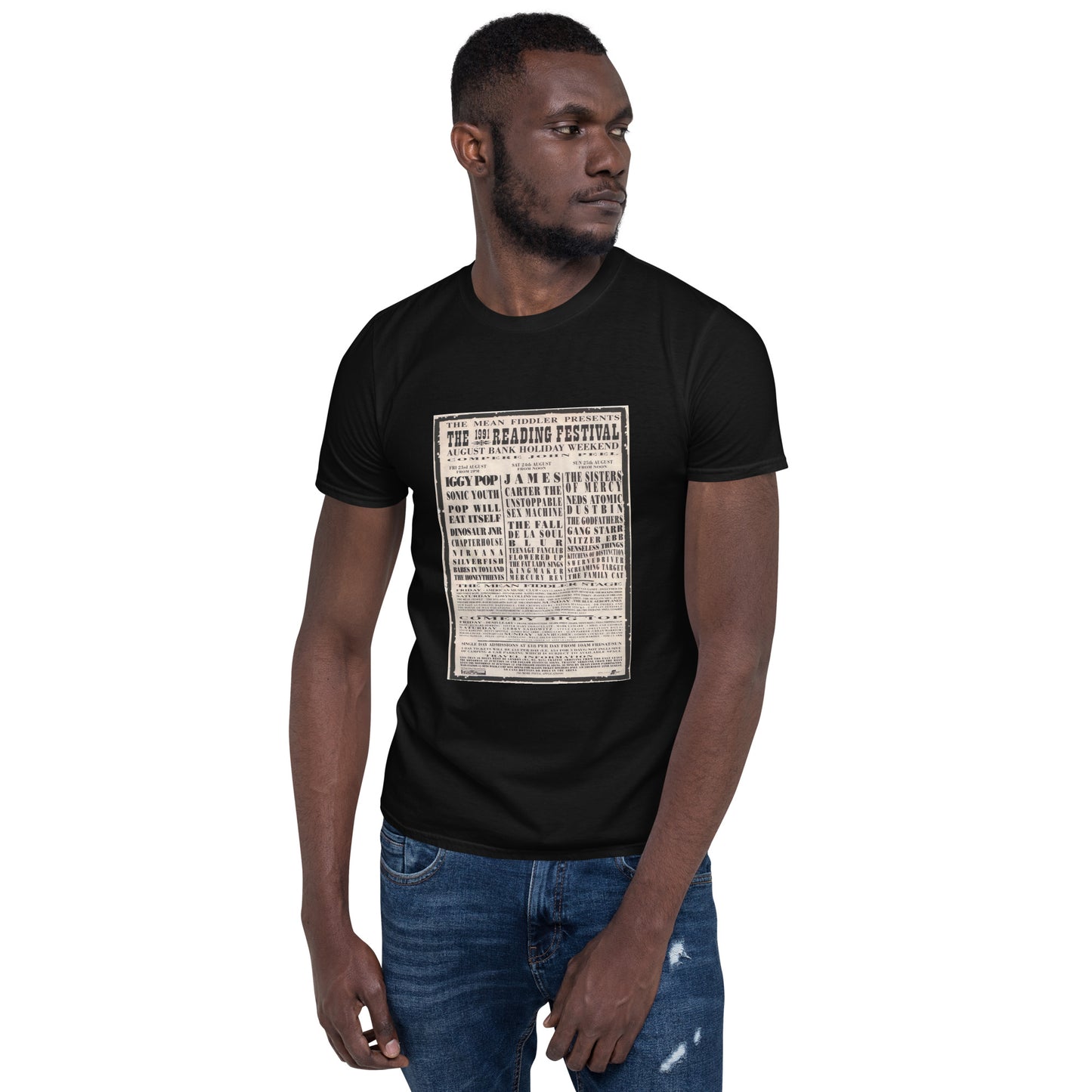 Reading Festival 1991 Short-Sleeve Unisex T-Shirt