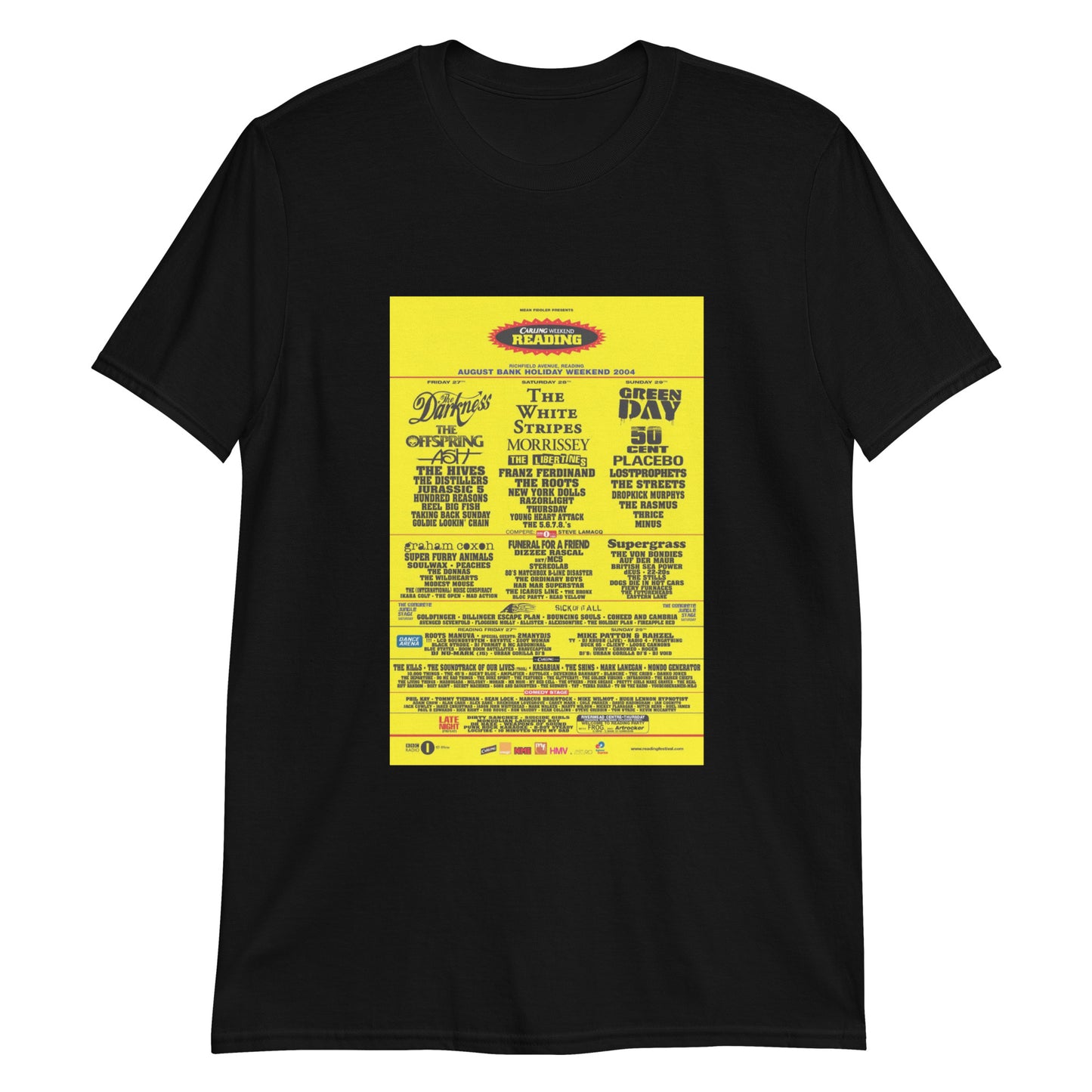 Reading Festival 2004 Short-Sleeve Unisex T-Shirt