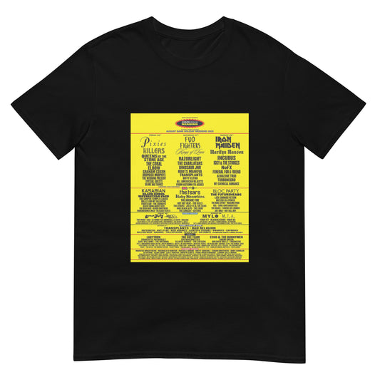 Black Reading Festival 2005 Short-Sleeve Unisex T-Shirt