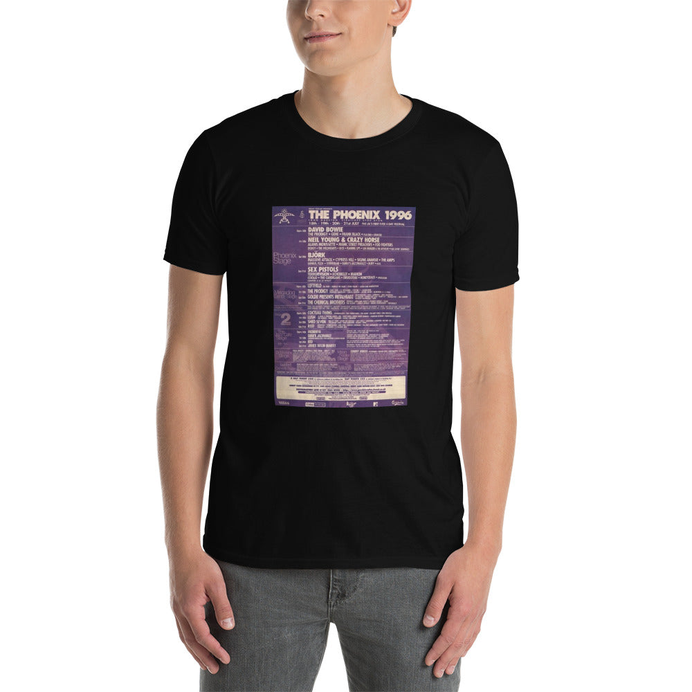 Phoenix Festival 1996 Short-Sleeve Unisex T-Shirt