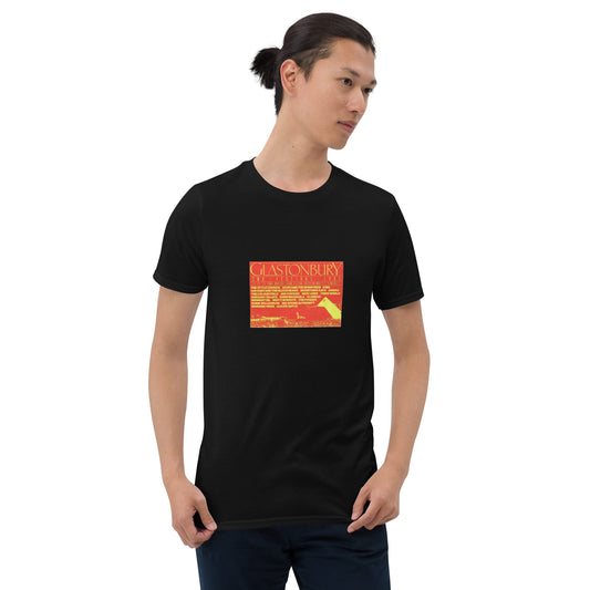 Glastonbury Festival 1985 Short-Sleeve Unisex T-Shirt