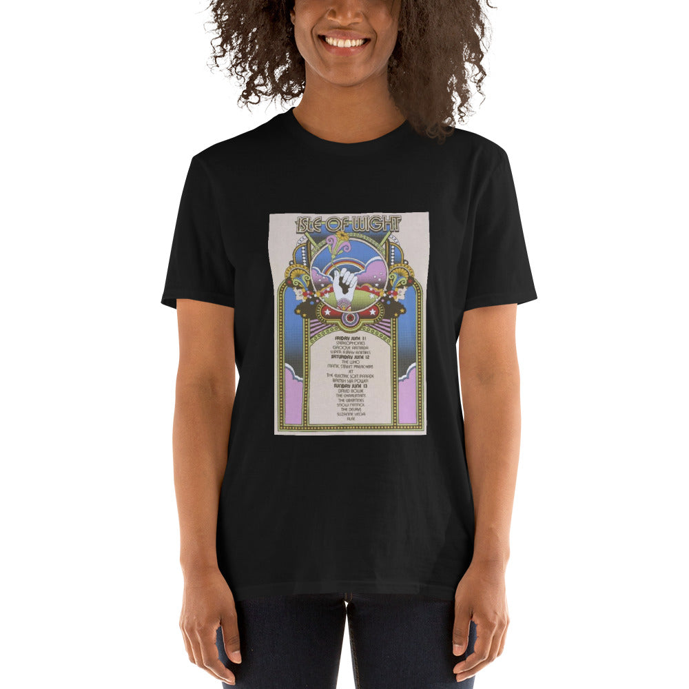 Isle of Wight Festival 2004 Short-Sleeve Unisex T-Shirt