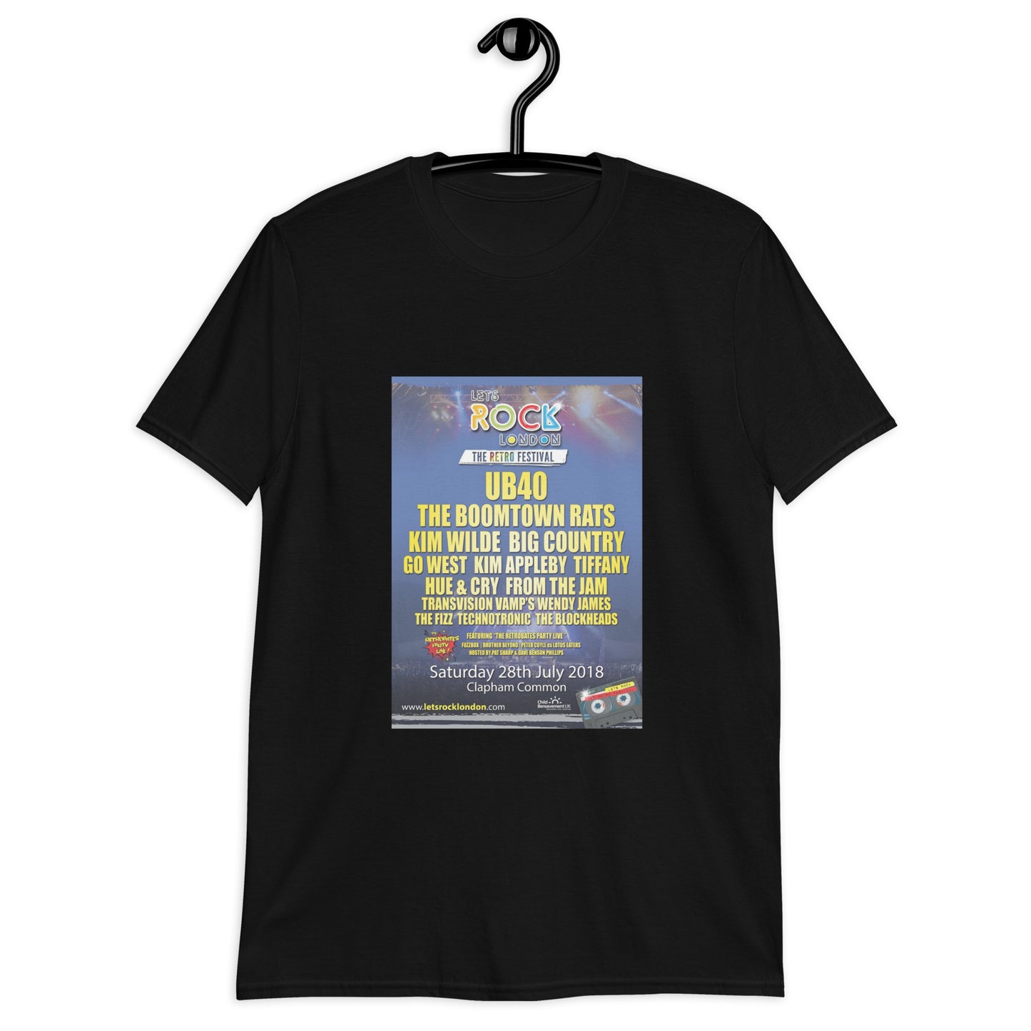 Lets Rock London 2018 Short-Sleeve Unisex T-Shirt