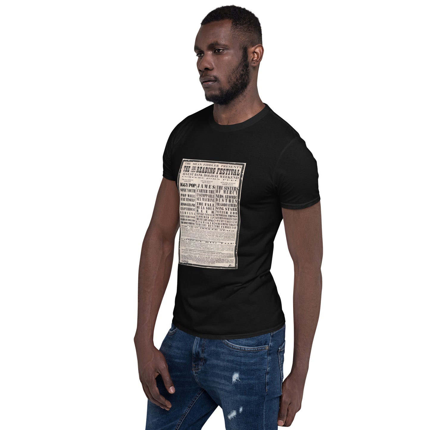 Reading Festival 1991 Short-Sleeve Unisex T-Shirt