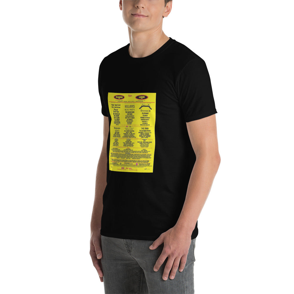 Reading Festival 2008 Short-Sleeve Unisex T-Shirt