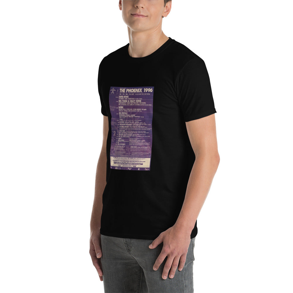 Phoenix Festival 1996 Short-Sleeve Unisex T-Shirt