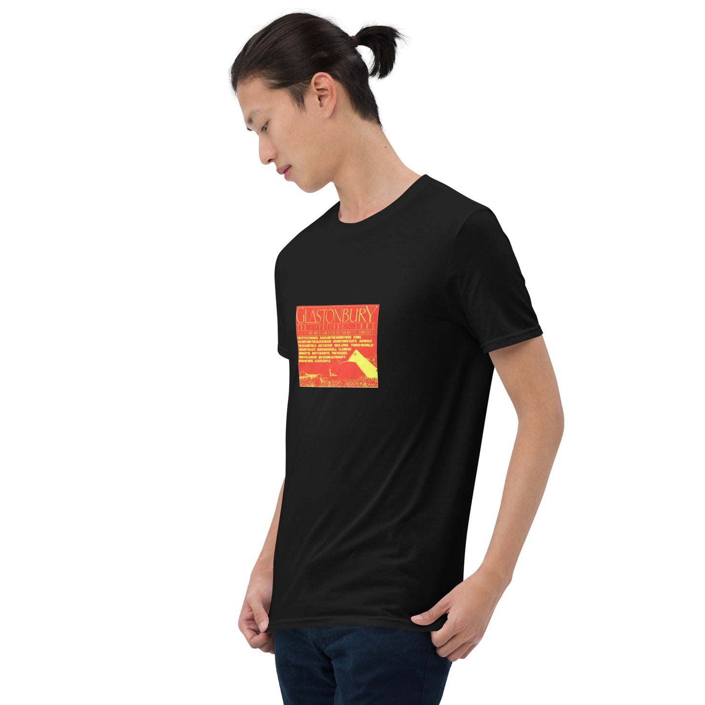 Glastonbury Festival 1985 Short-Sleeve Unisex T-Shirt