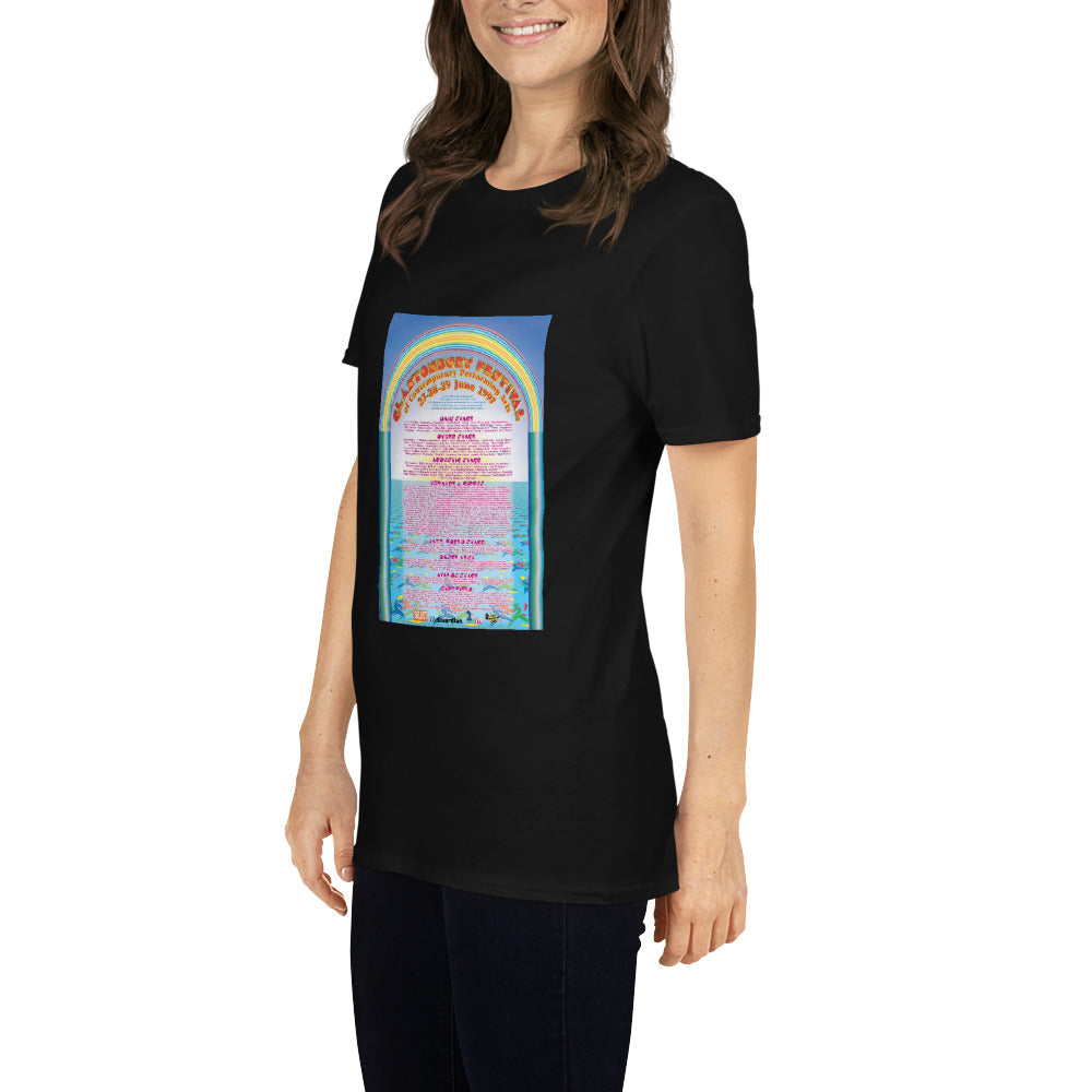 Glastonbury Festival 1997 Short-Sleeve Unisex T-Shirt