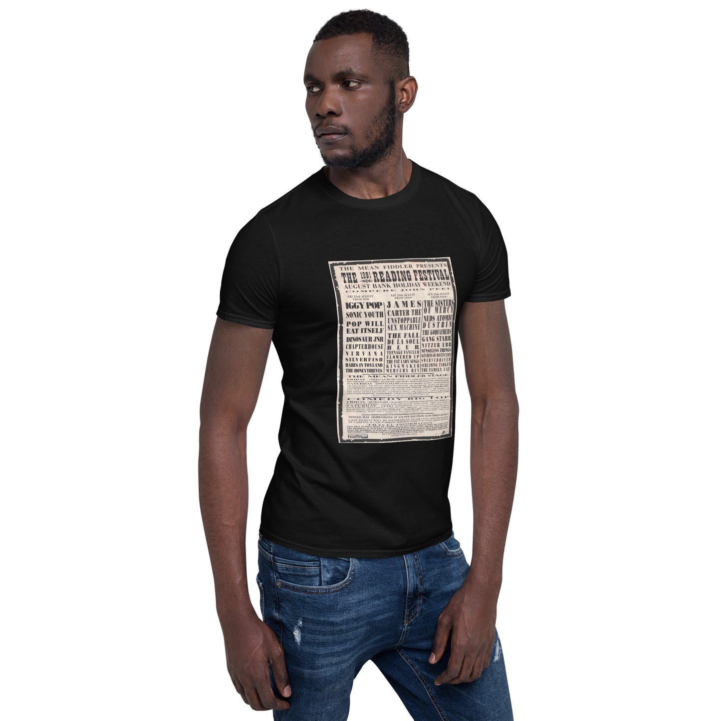 Reading Festival 1991 Short-Sleeve Unisex T-Shirt