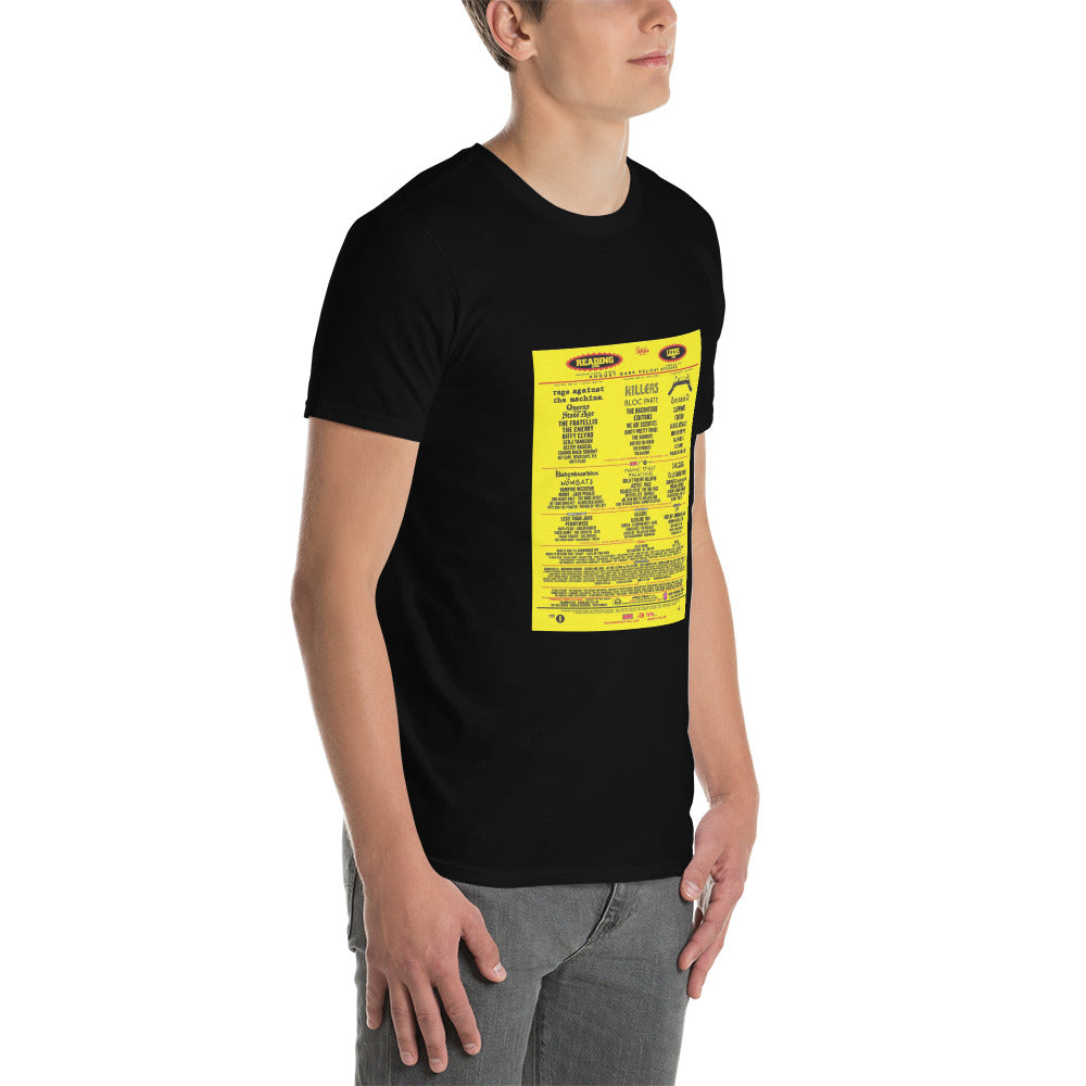 Reading Festival 2008 Short-Sleeve Unisex T-Shirt