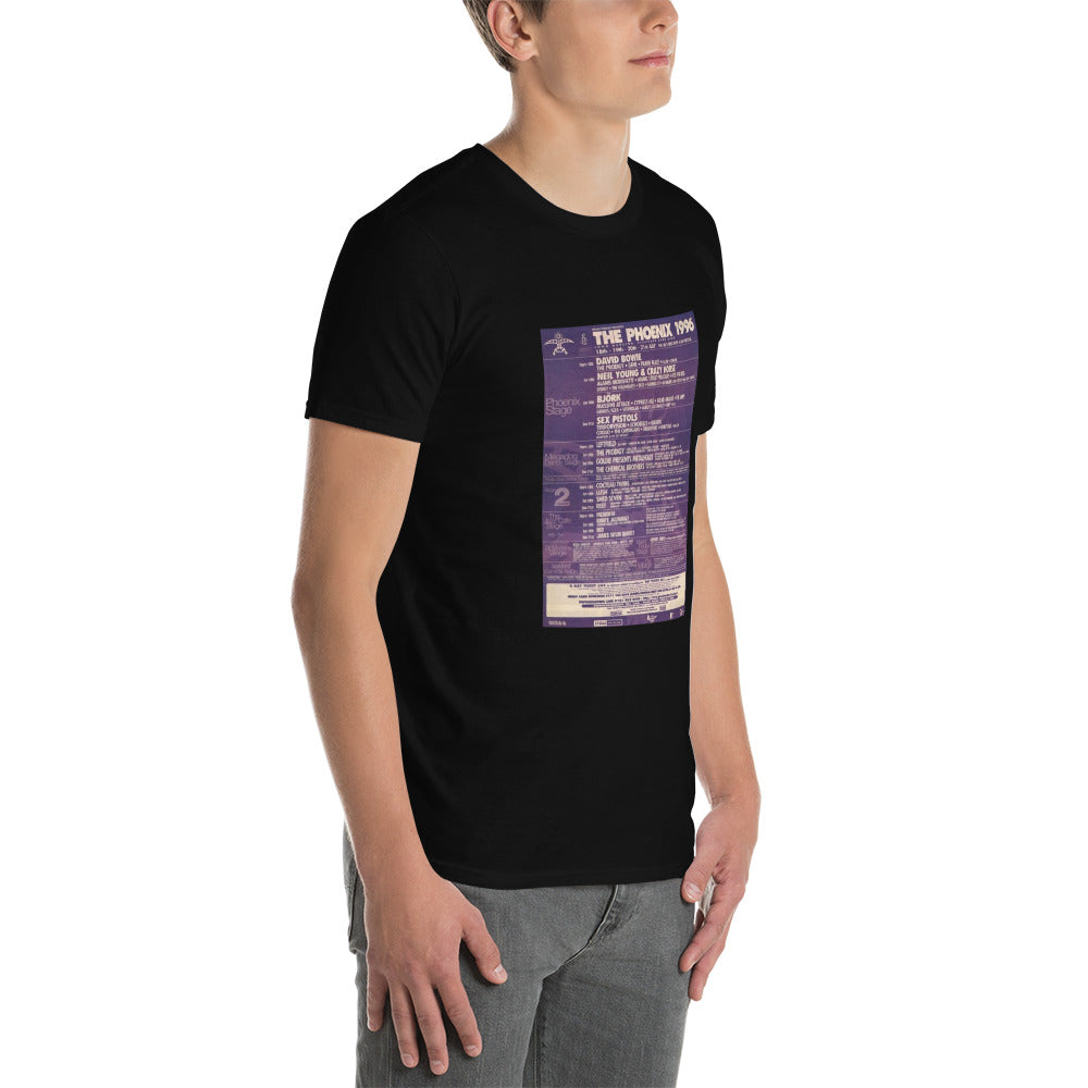 Phoenix Festival 1996 Short-Sleeve Unisex T-Shirt