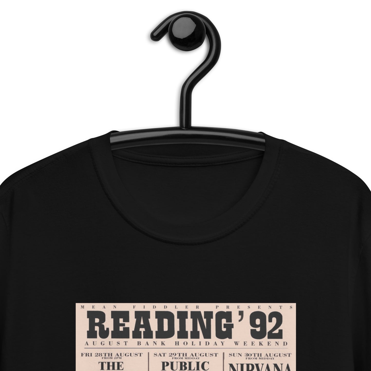 Reading Festival 1992 Short-Sleeve Unisex T-Shirt