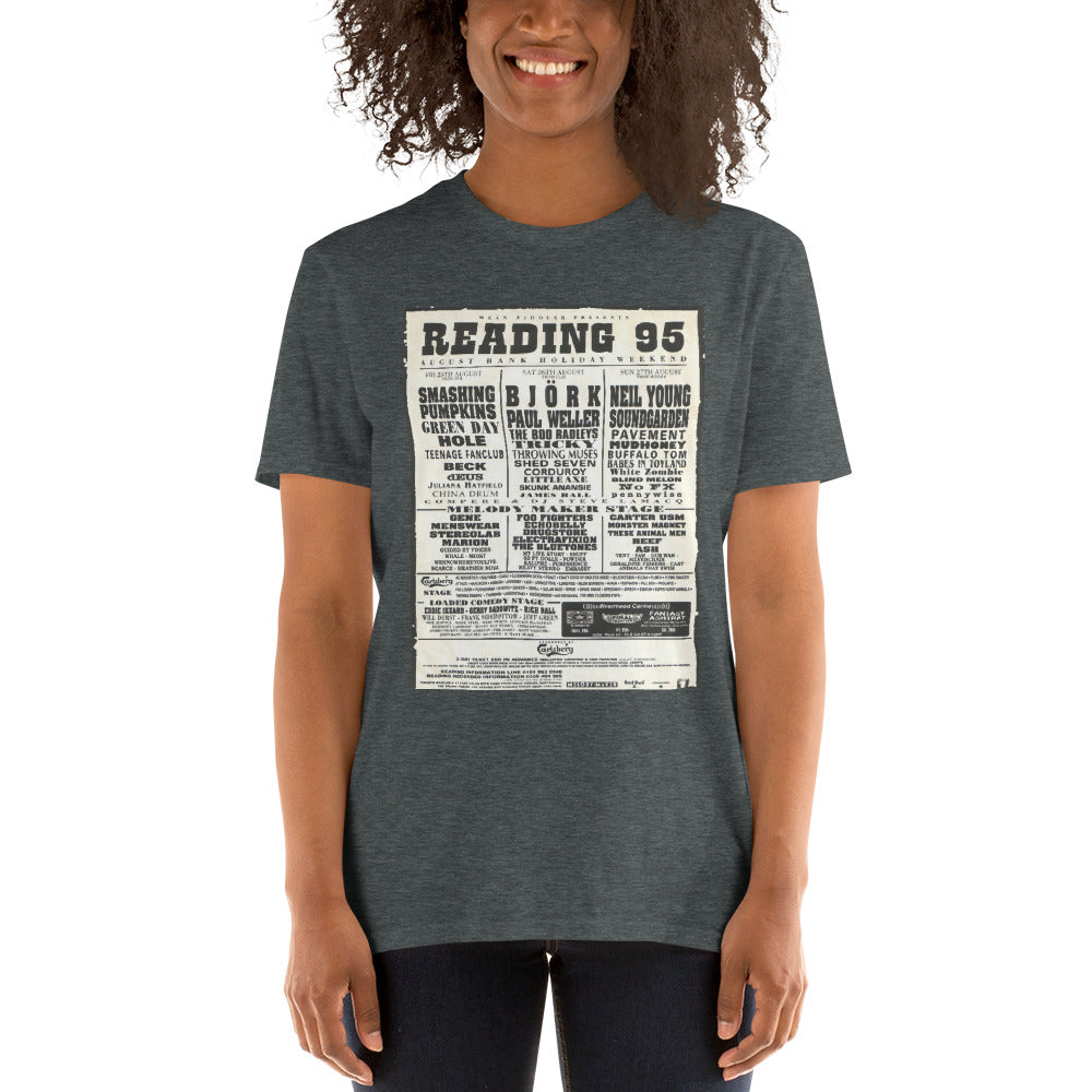 Reading Festival 1995 Short-Sleeve Unisex T-Shirt