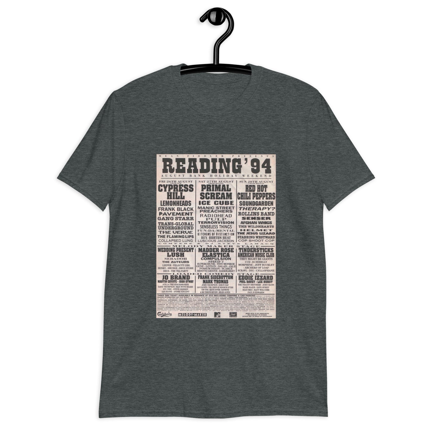 Reading Festival 1994 Short-Sleeve Unisex T-Shirt