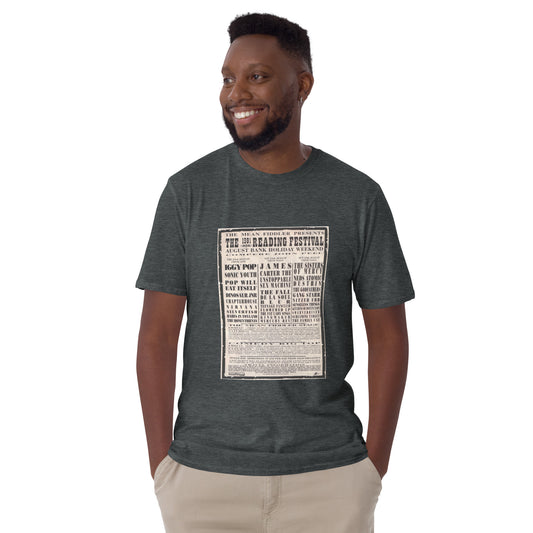 Reading Festival 1991 Short-Sleeve Unisex T-Shirt