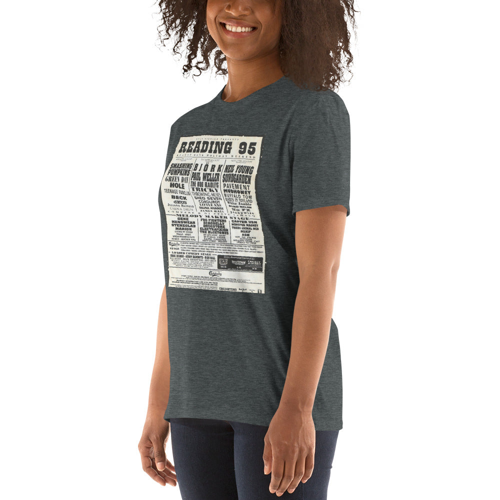 Reading Festival 1995 Short-Sleeve Unisex T-Shirt