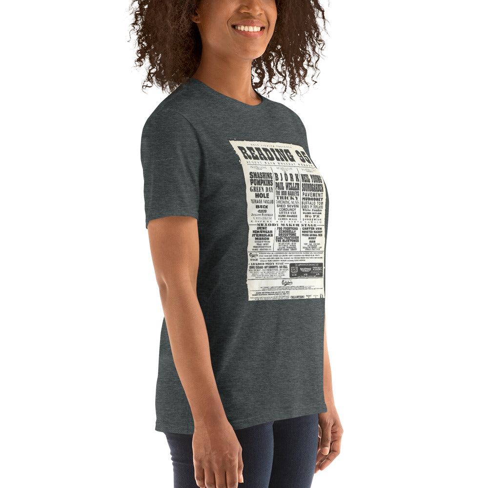 Reading Festival 1995 Short-Sleeve Unisex T-Shirt