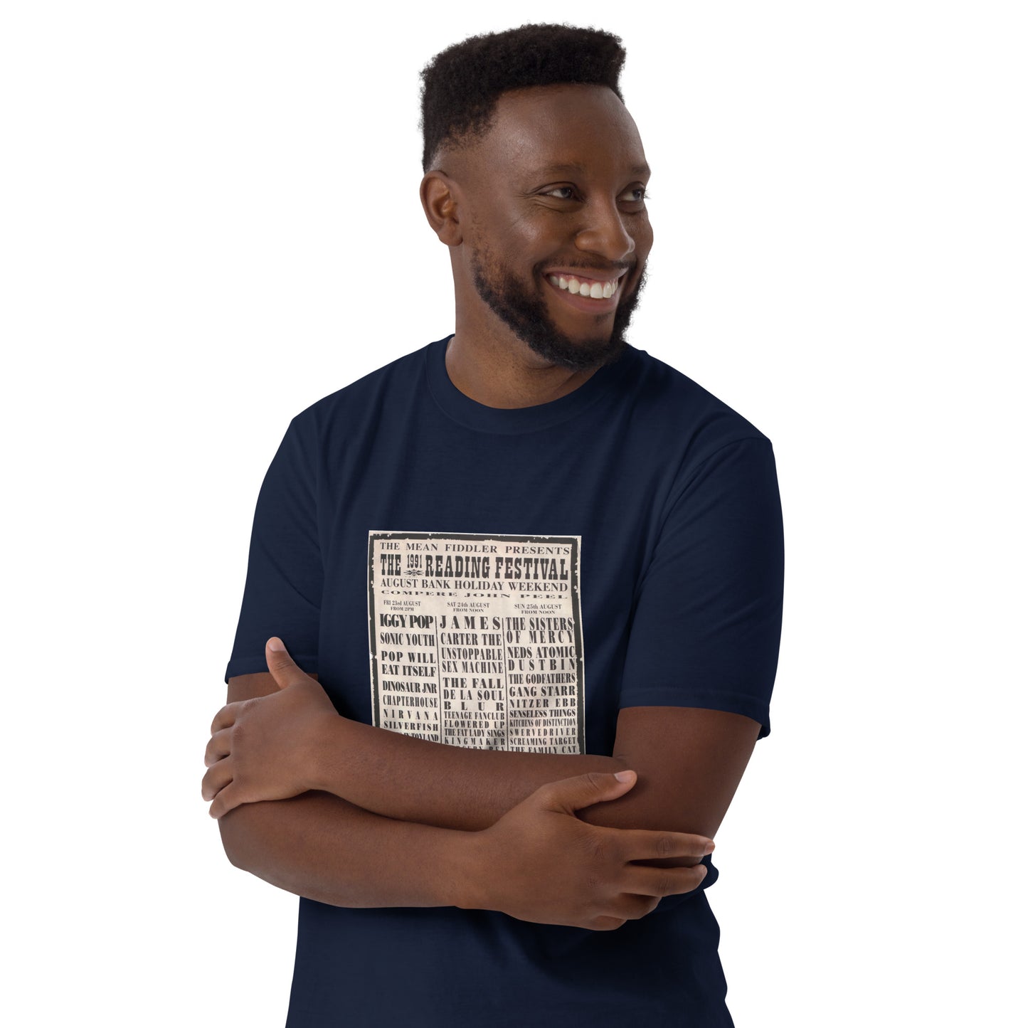 Reading Festival 1991 Short-Sleeve Unisex T-Shirt