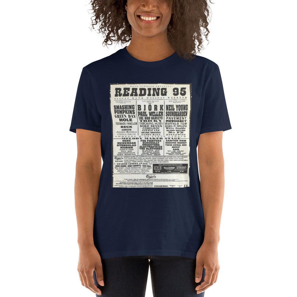 Reading Festival 1995 Short-Sleeve Unisex T-Shirt