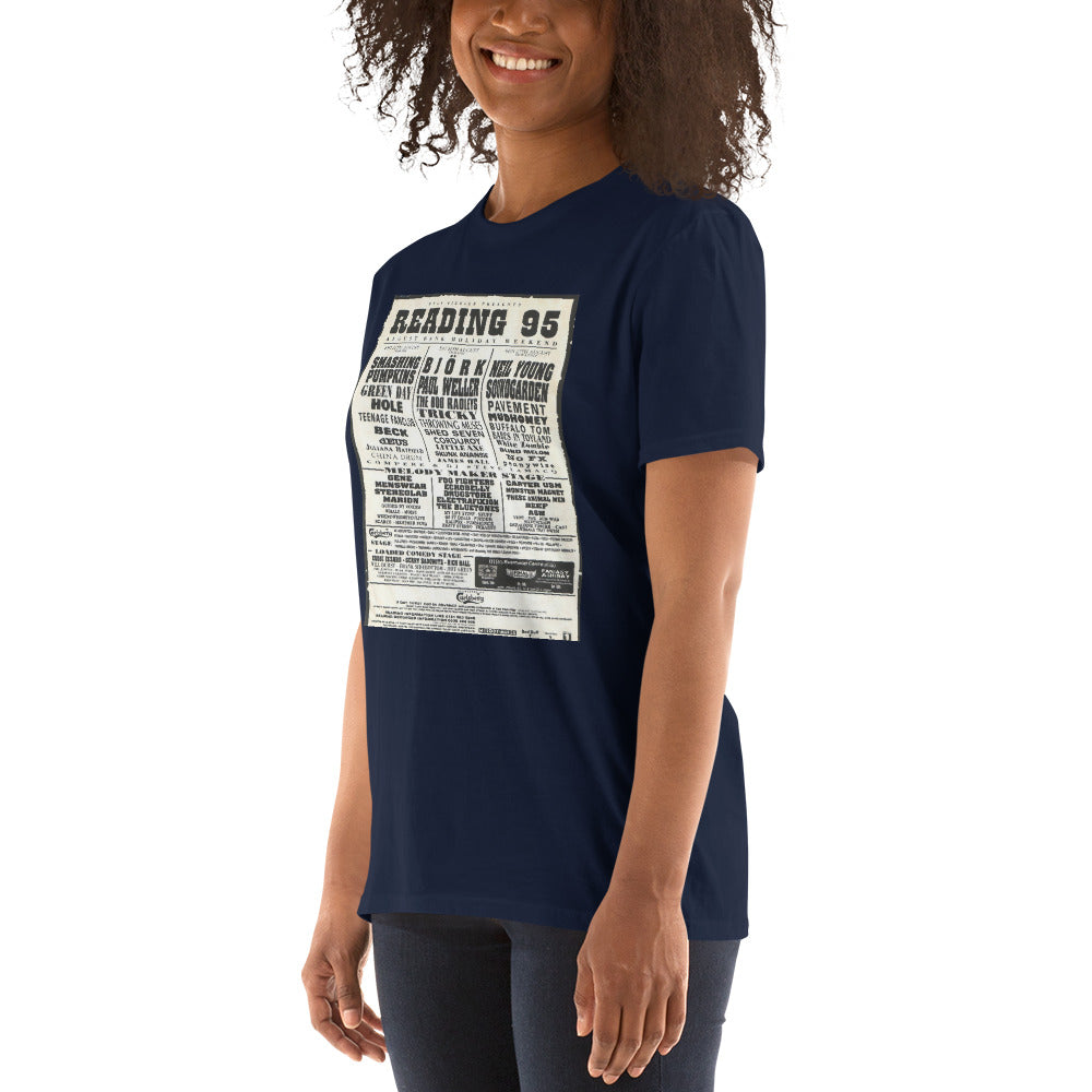 Reading Festival 1995 Short-Sleeve Unisex T-Shirt