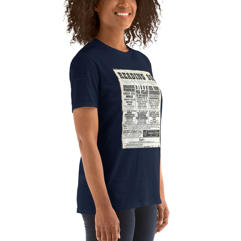 Reading Festival 1995 Short-Sleeve Unisex T-Shirt