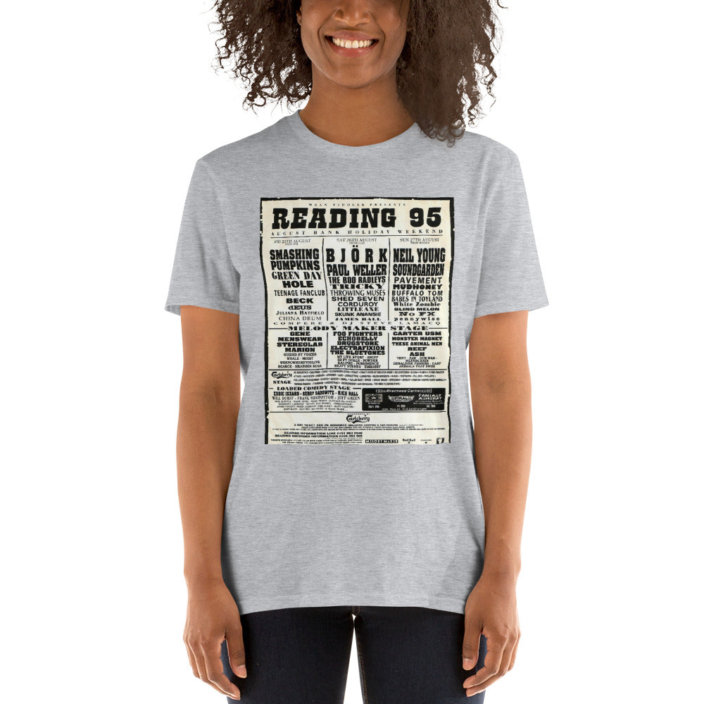 Reading Festival 1995 Short-Sleeve Unisex T-Shirt