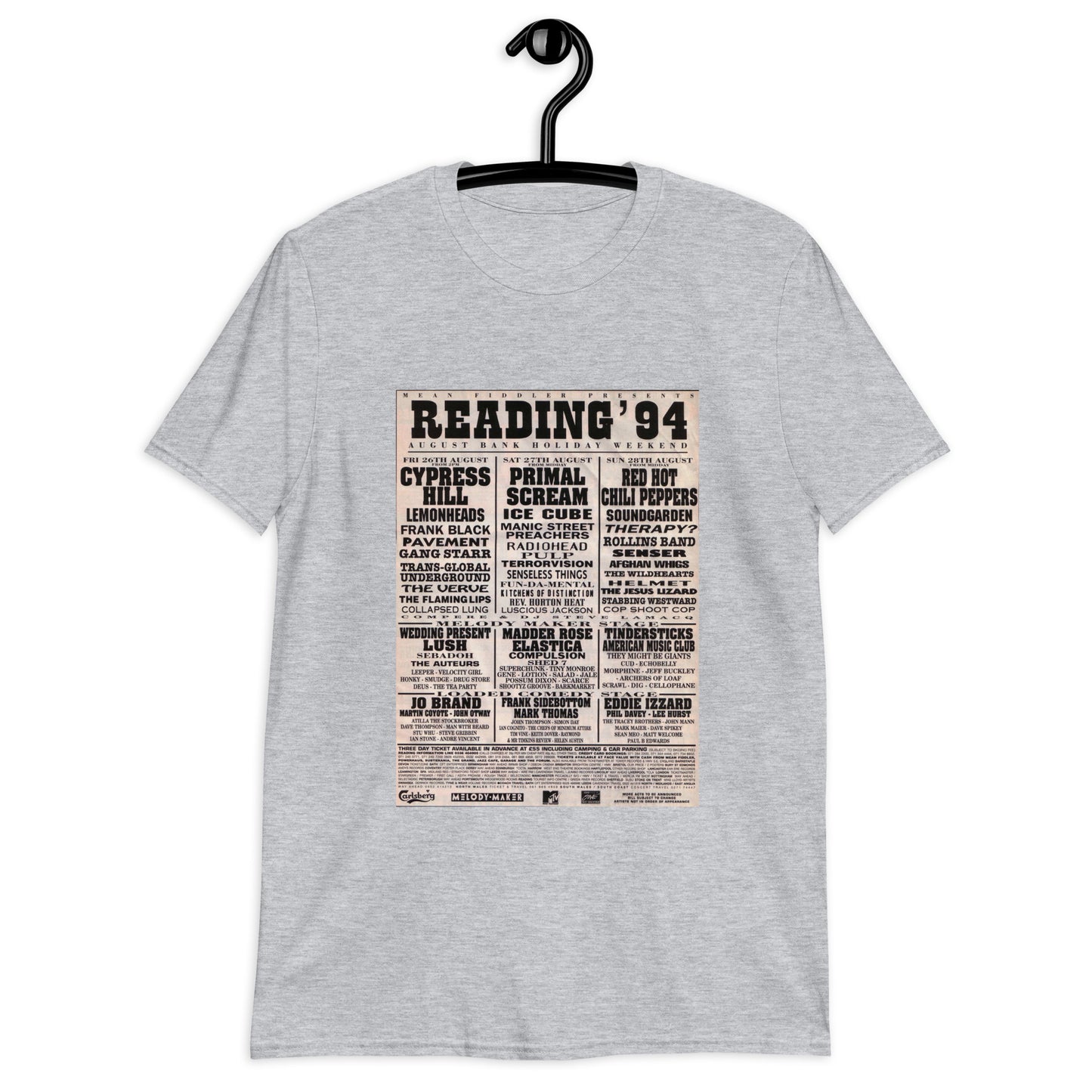 Reading Festival 1994 Short-Sleeve Unisex T-Shirt