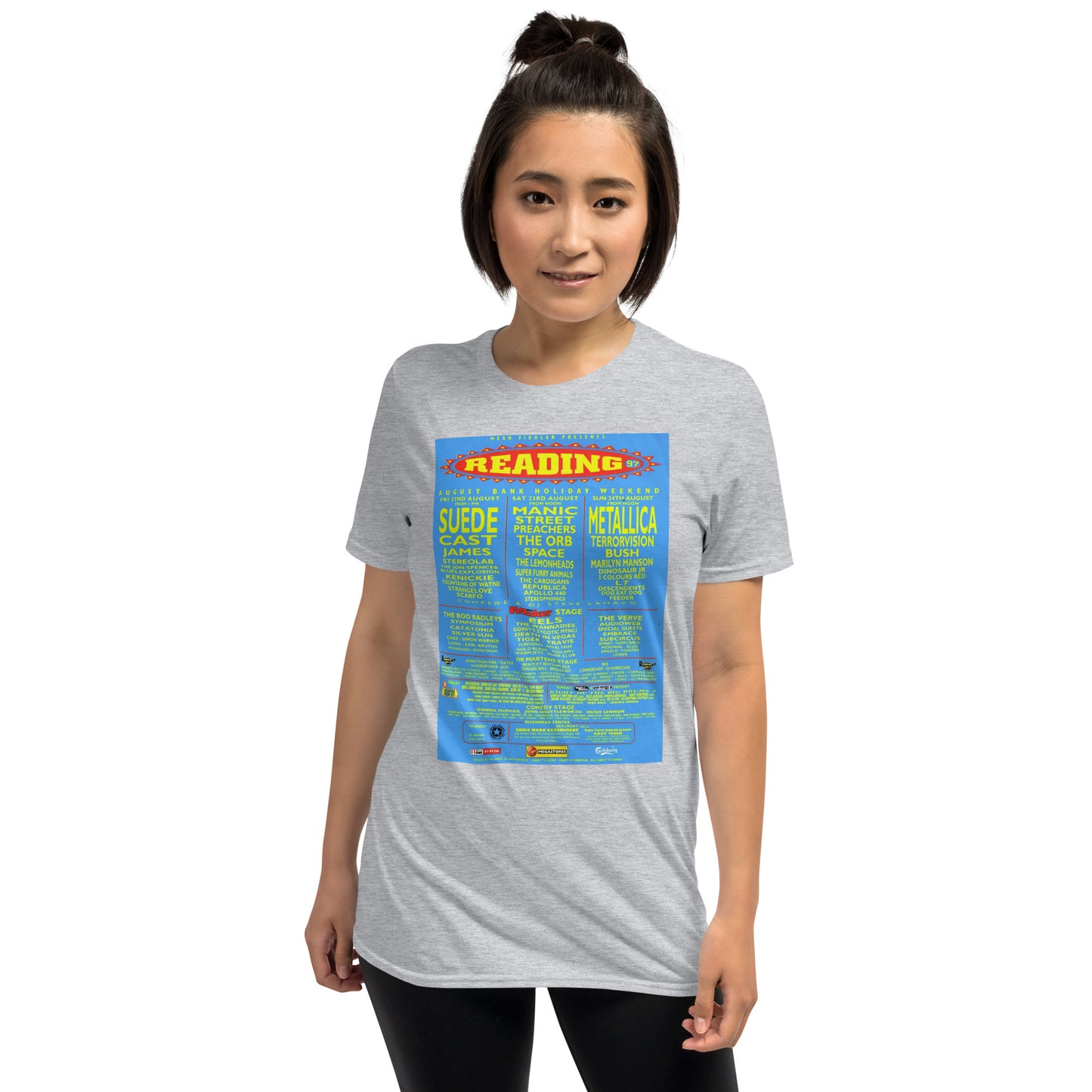 Reading Festival 1997 Short-Sleeve Unisex T-Shirt