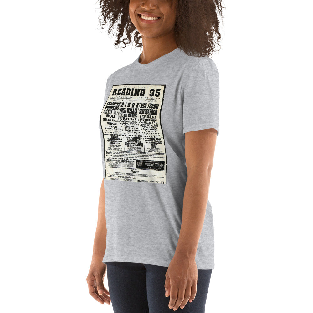 Reading Festival 1995 Short-Sleeve Unisex T-Shirt