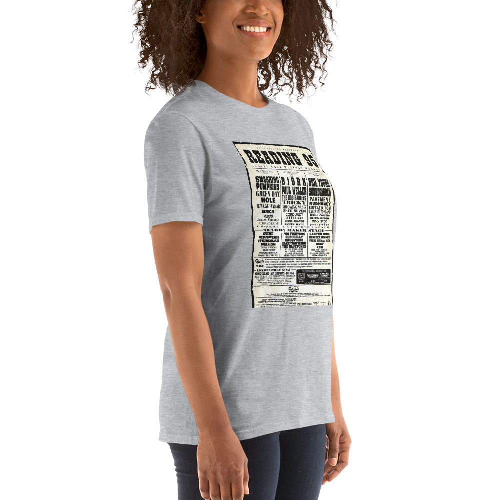 Reading Festival 1995 Short-Sleeve Unisex T-Shirt