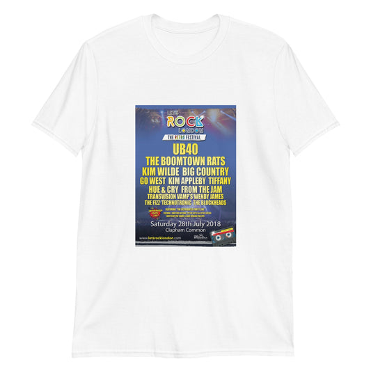 Lets Rock London 2018 Short-Sleeve Unisex T-Shirt