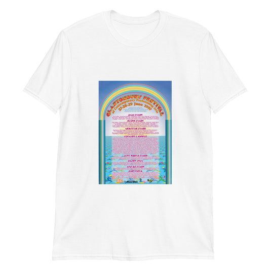 Glastonbury Festival 1997 Short-Sleeve Unisex T-Shirt