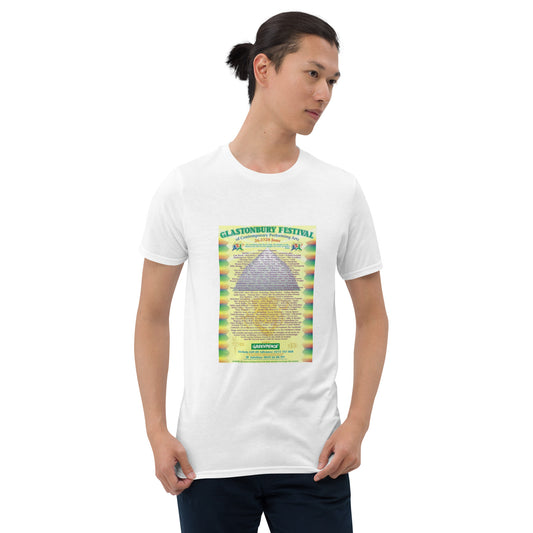 Glastonbury Festival 1992 Short-Sleeve Unisex T-Shirt