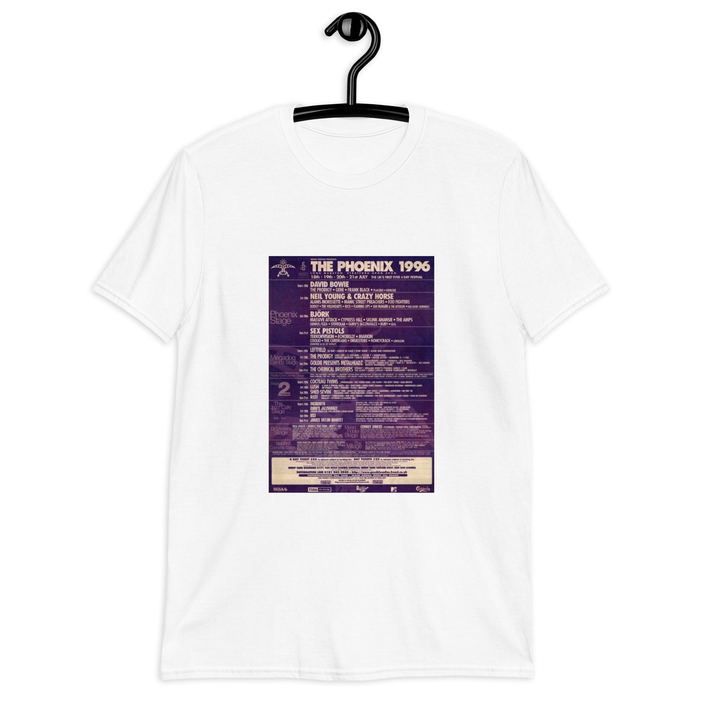 Phoenix Festival 1996 Short-Sleeve Unisex T-Shirt