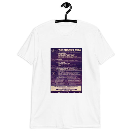 Phoenix Festival 1996 Short-Sleeve Unisex T-Shirt