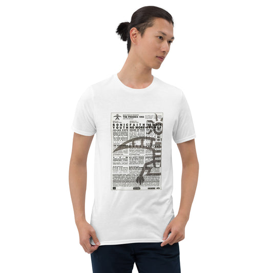 Phoenix Festival 1993 Short-Sleeve Unisex T-Shirt