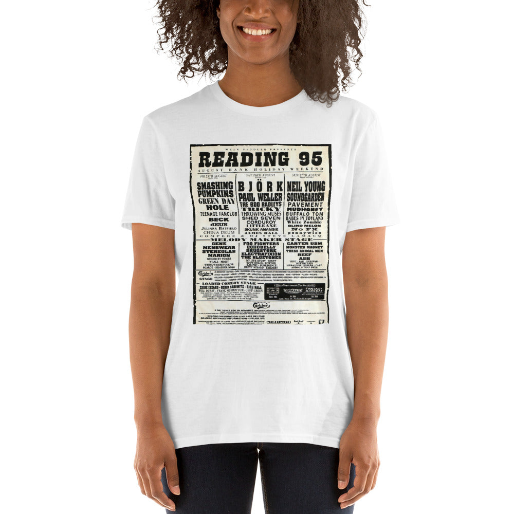 Reading Festival 1995 Short-Sleeve Unisex T-Shirt