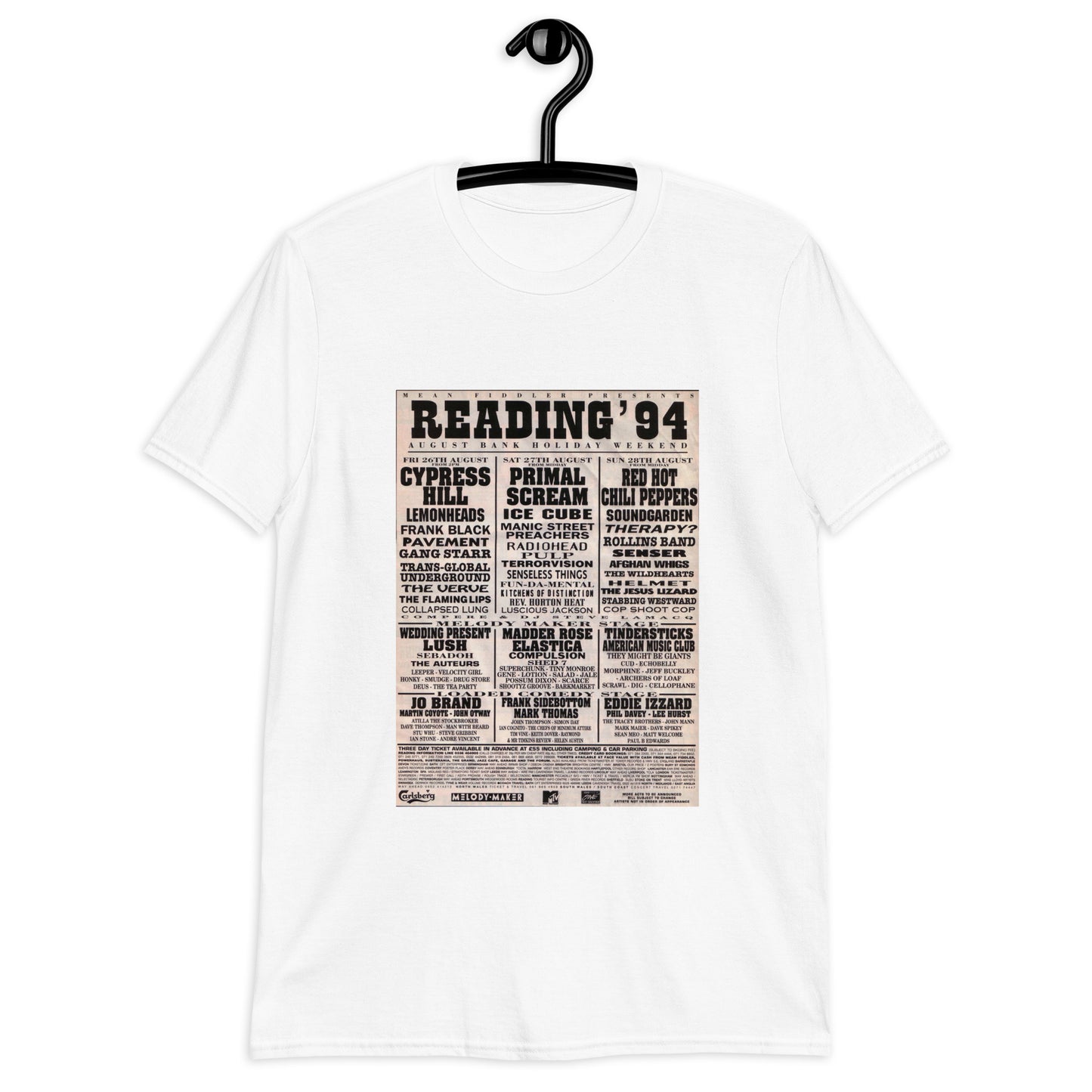 Reading Festival 1994 Short-Sleeve Unisex T-Shirt