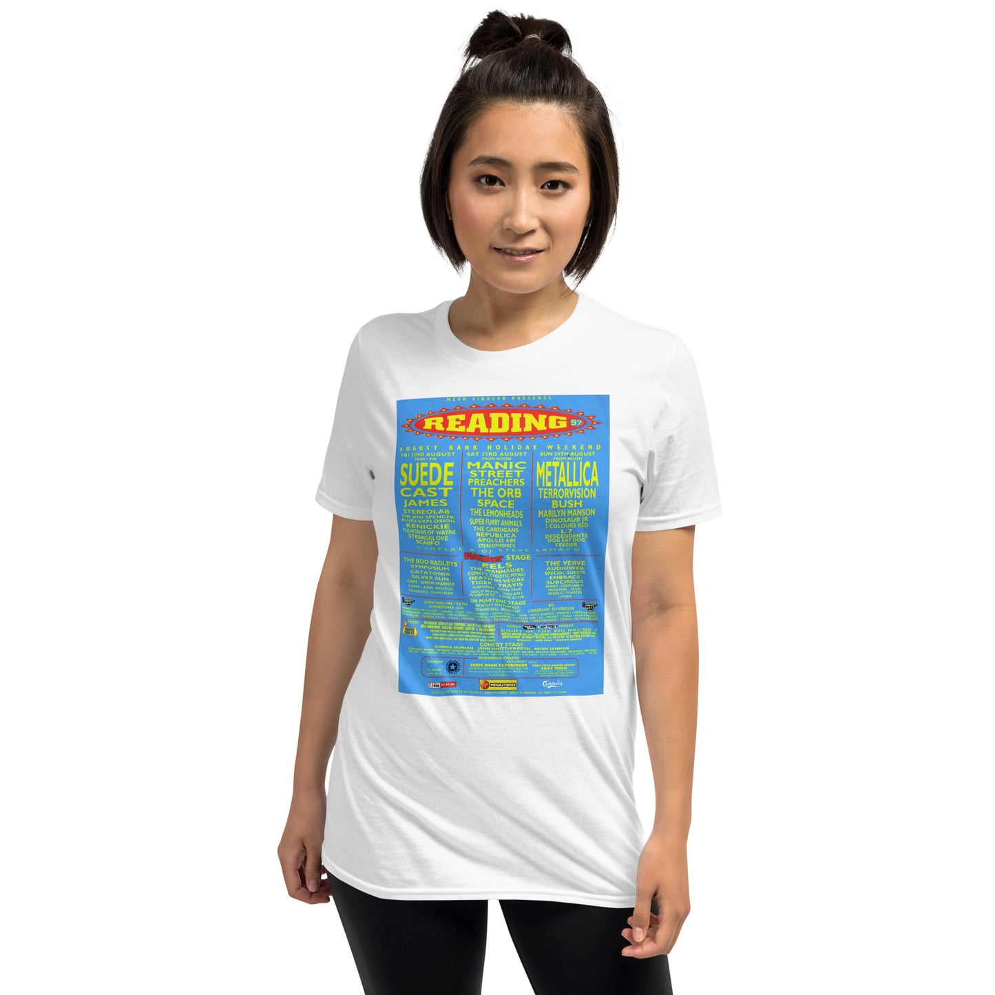 Reading Festival 1997 Short-Sleeve Unisex T-Shirt