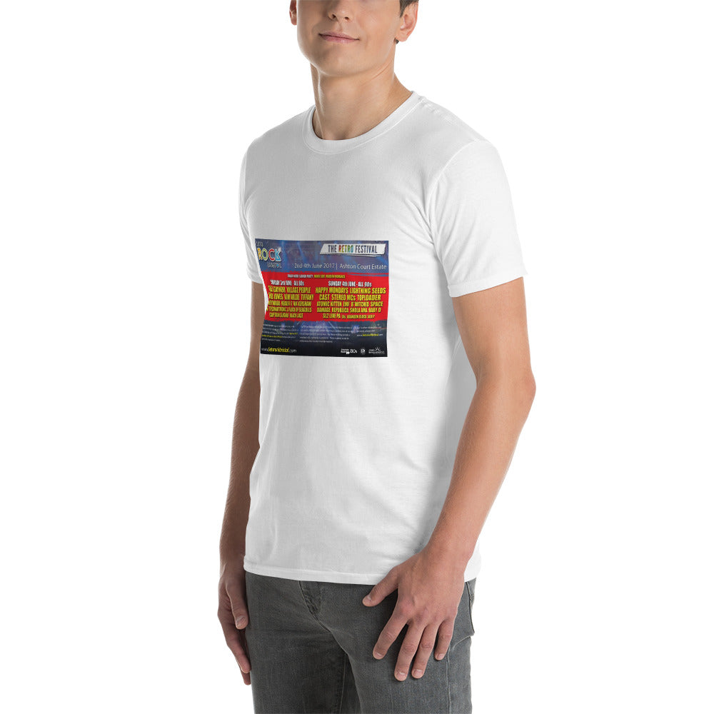 Lets Rock Bristol 2017 Short-Sleeve Unisex T-Shirt