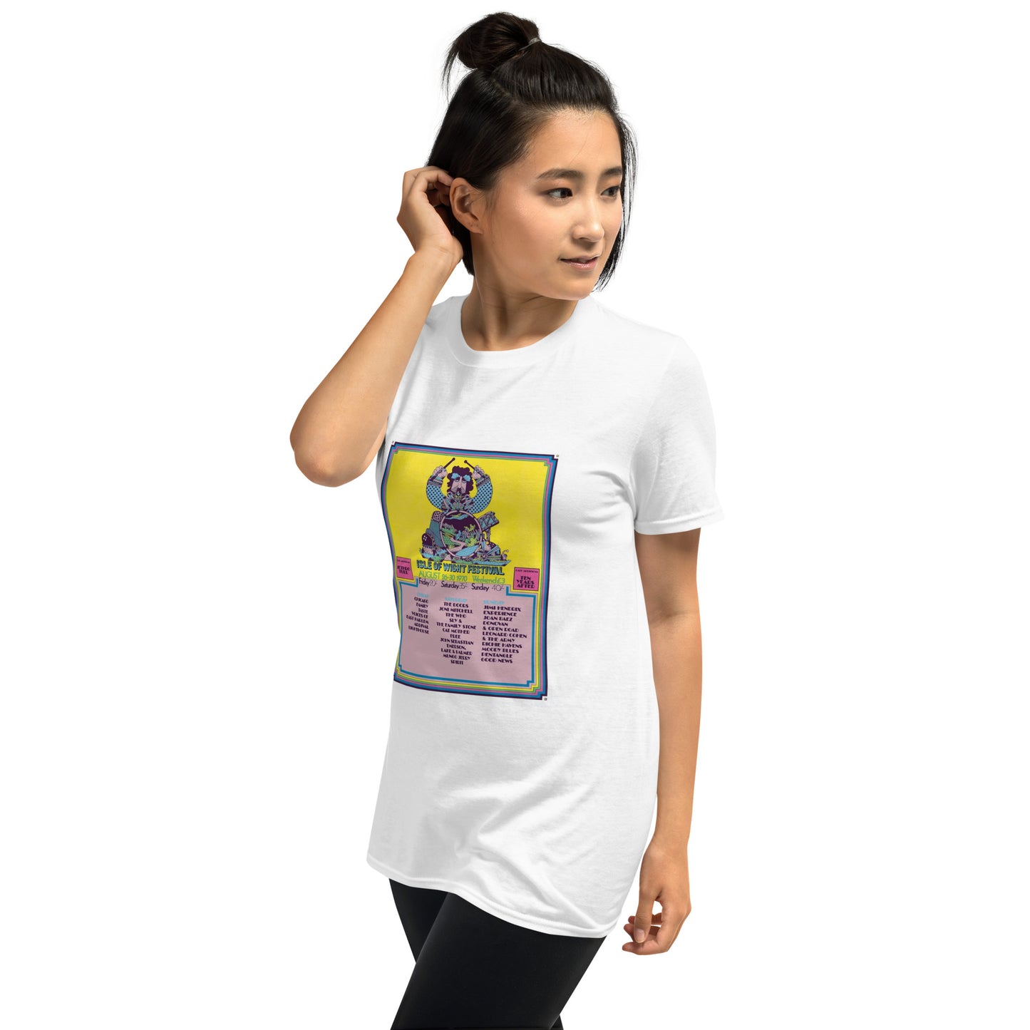 Isle of Wight Festival 1970 Short-Sleeve Unisex T-Shirt