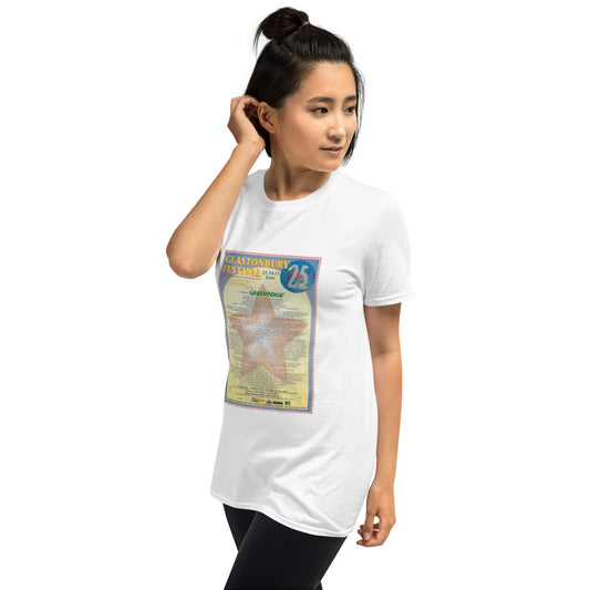 Glastonbury Festival 1995 Short-Sleeve Unisex T-Shirt