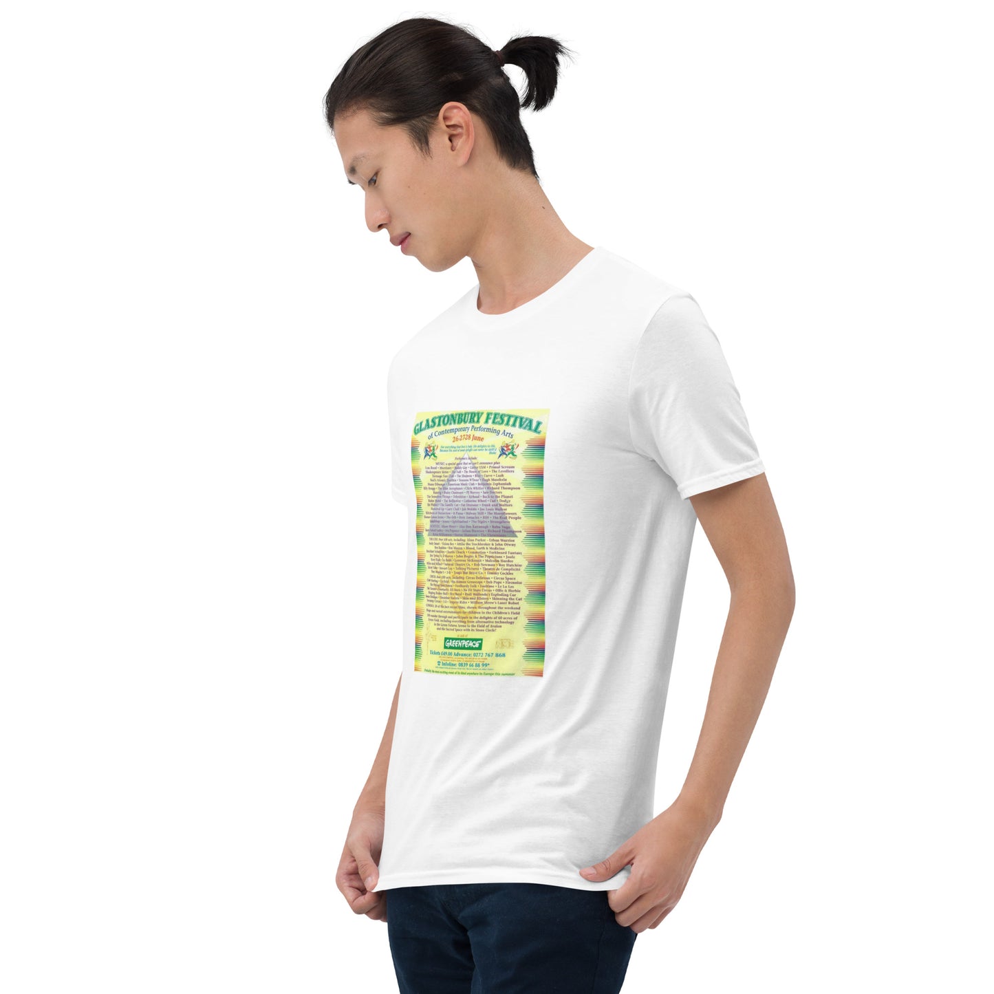 Glastonbury Festival 1992 Short-Sleeve Unisex T-Shirt