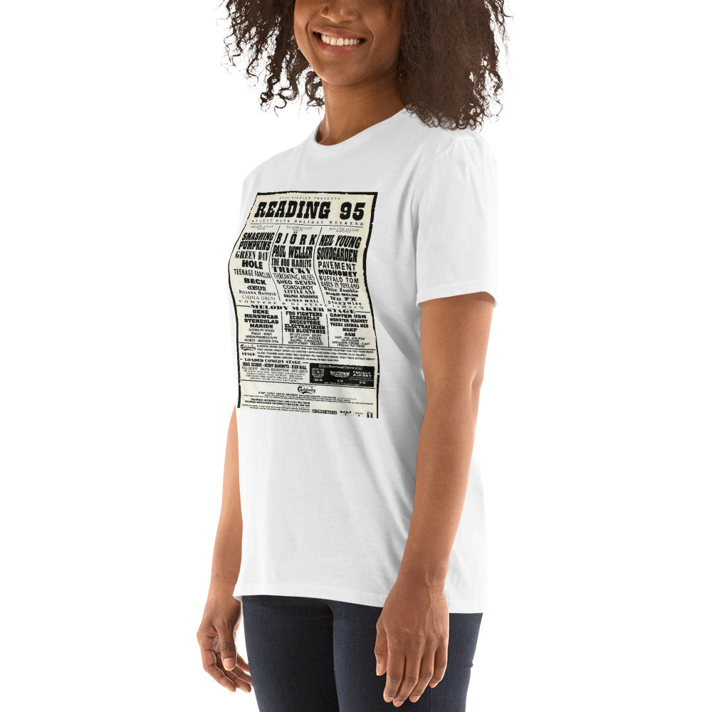 Reading Festival 1995 Short-Sleeve Unisex T-Shirt