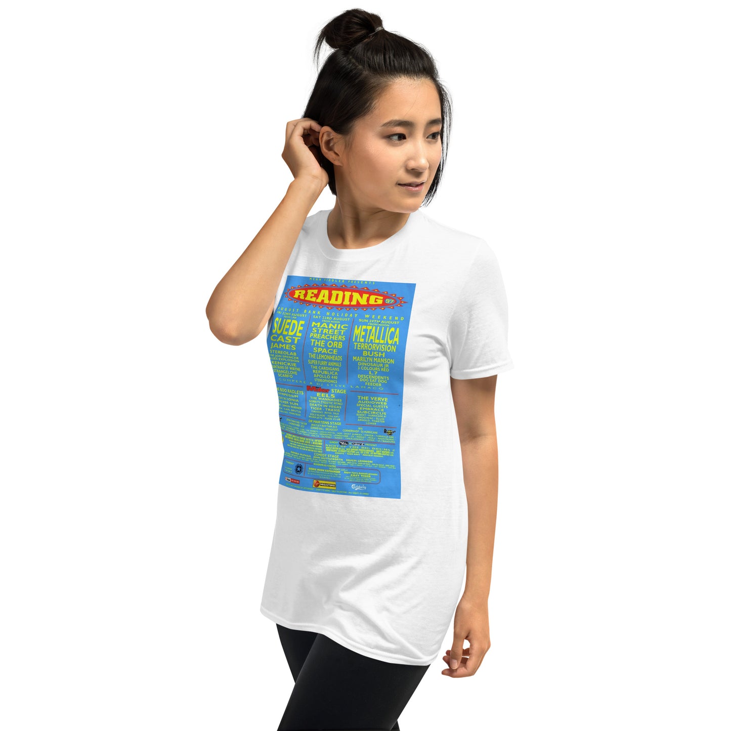 Reading Festival 1997 Short-Sleeve Unisex T-Shirt