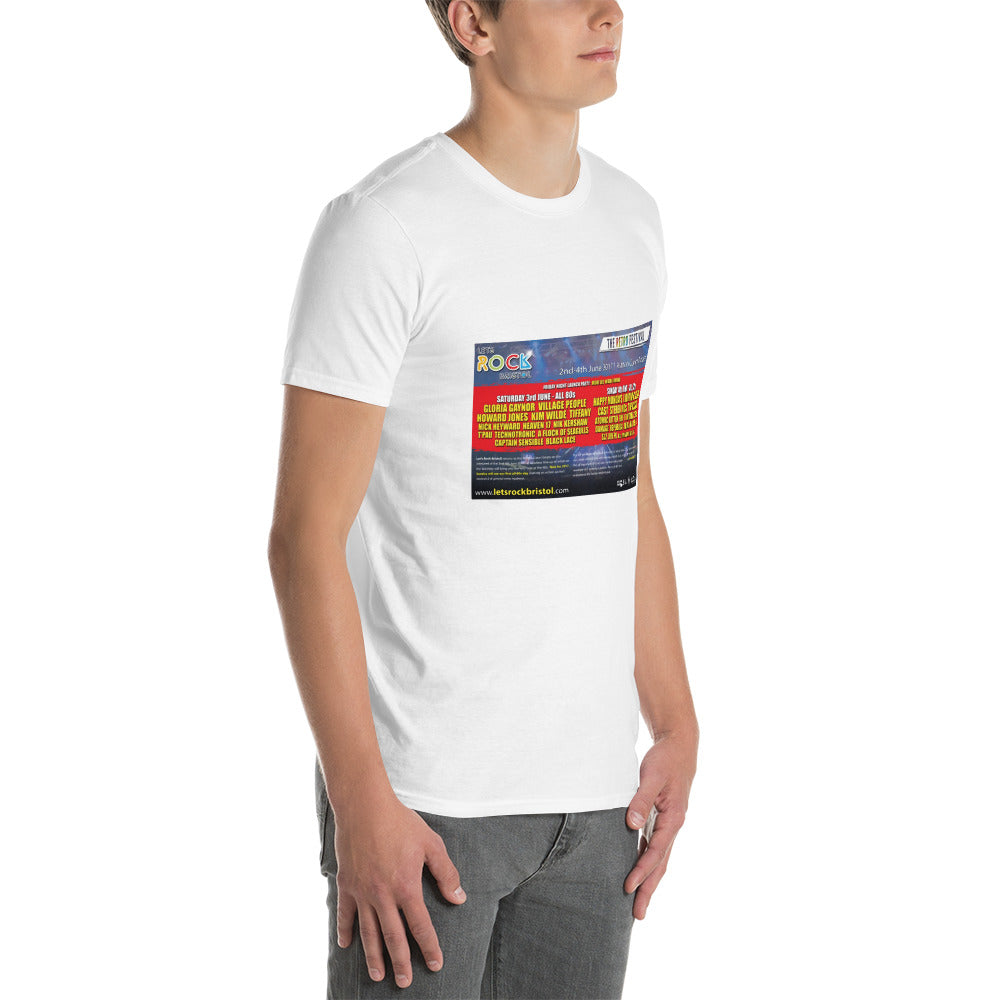 Lets Rock Bristol 2017 Short-Sleeve Unisex T-Shirt