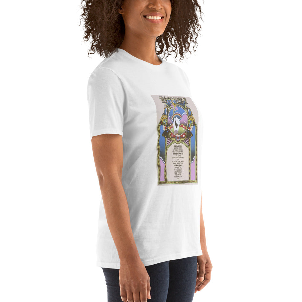 Isle of Wight Festival 2004 Short-Sleeve Unisex T-Shirt