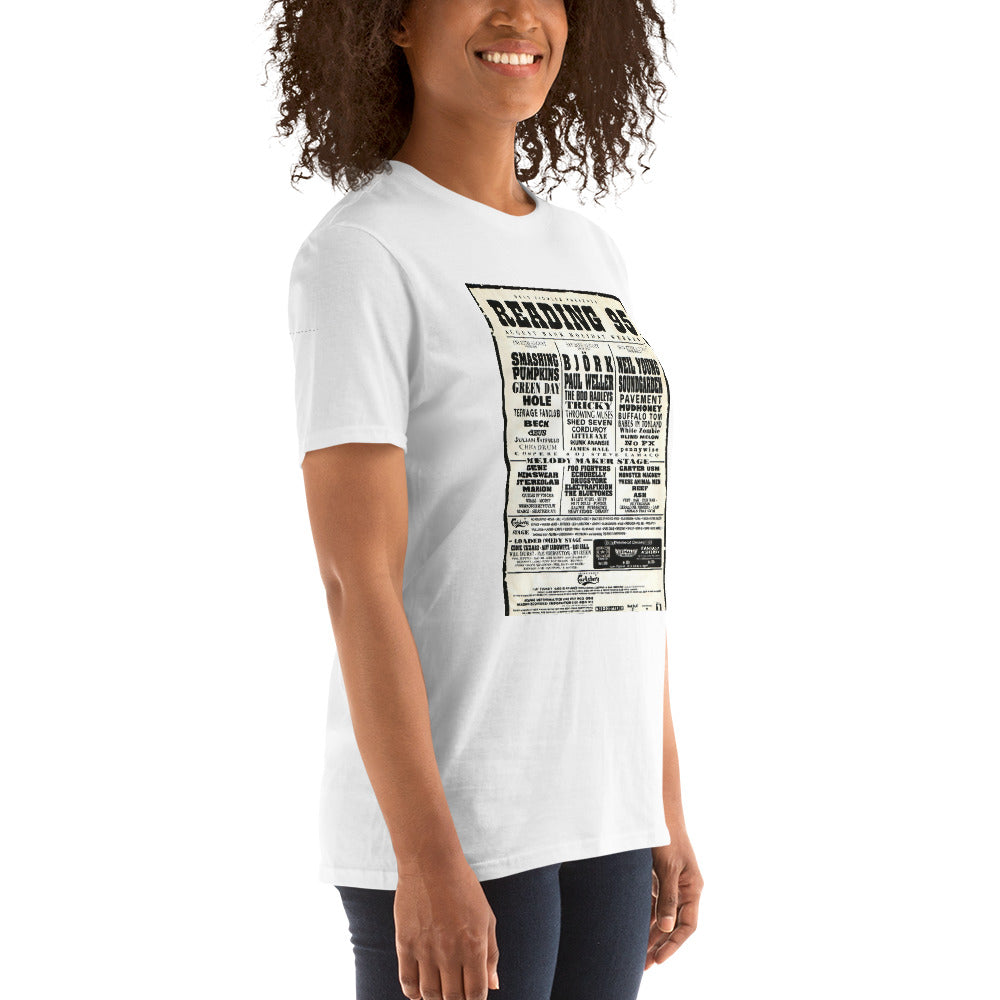 Reading Festival 1995 Short-Sleeve Unisex T-Shirt