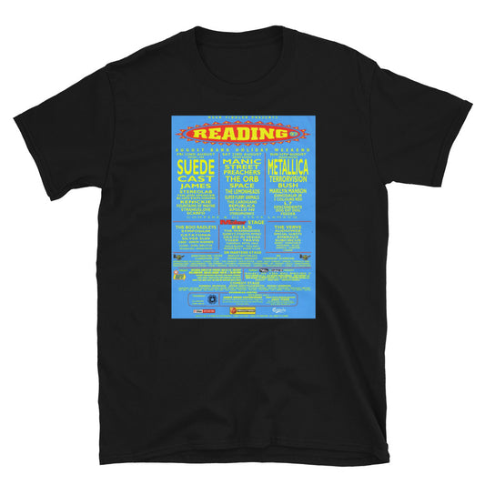 Reading Festival 1997 Short-Sleeve Unisex T-Shirt